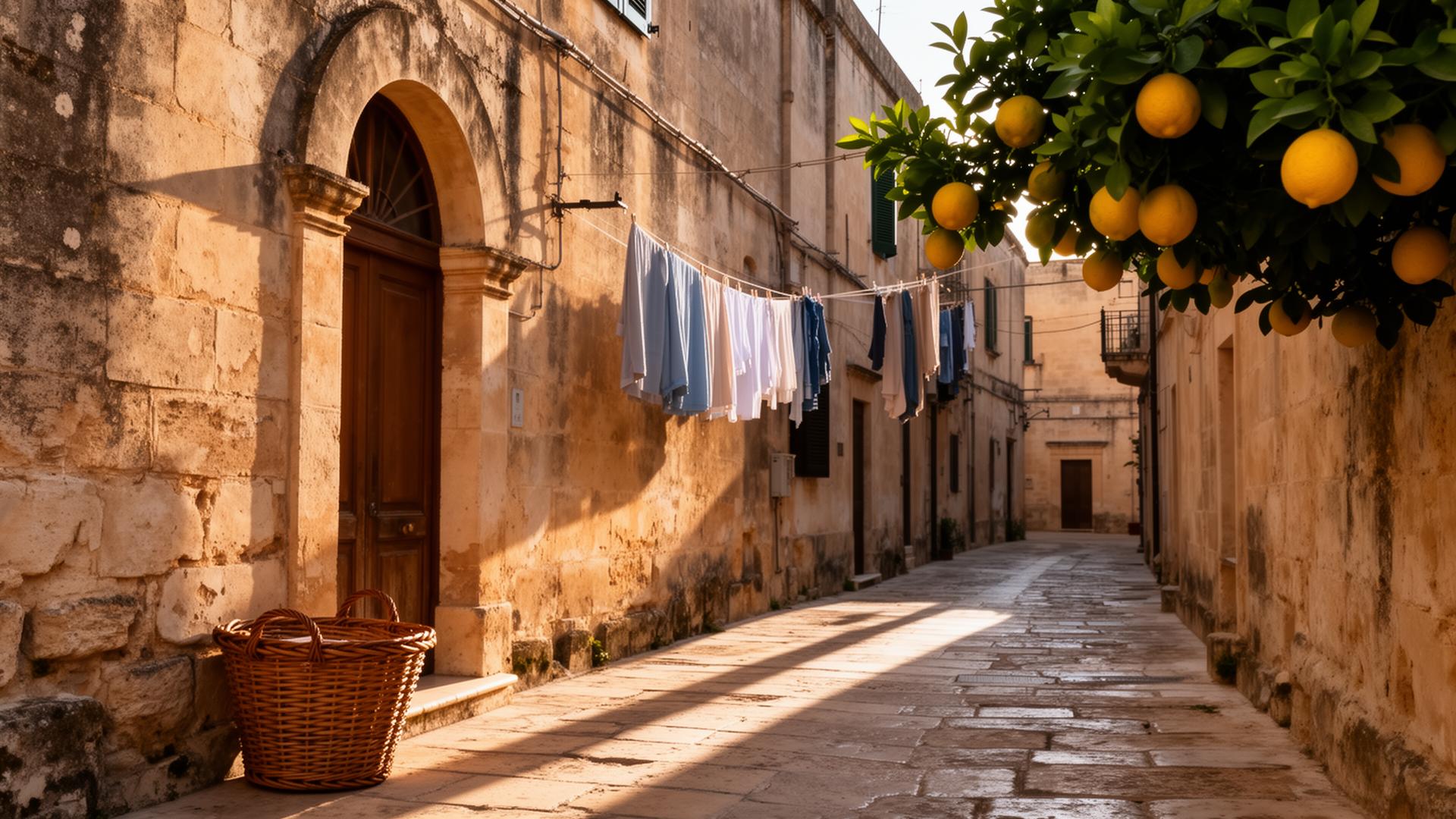 A quiet Salemi alley