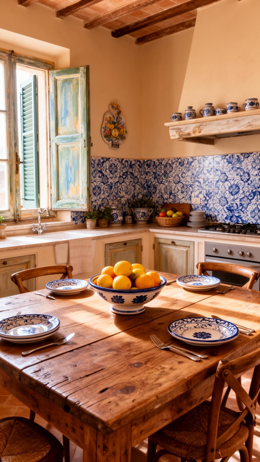 Casa Brasiliana home interior in Salemi